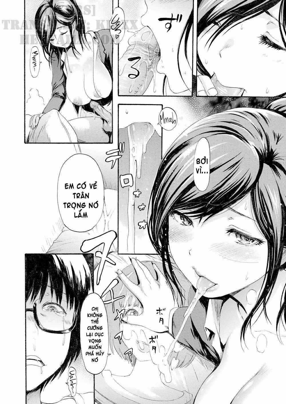 My Big Brother’s Girlfriend Oneshot [Không che] trang 6