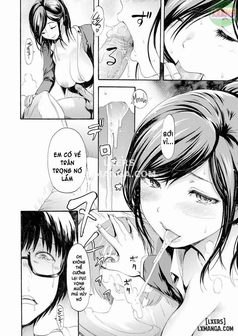 My Big Brother’s Girlfriend Oneshot trang 5