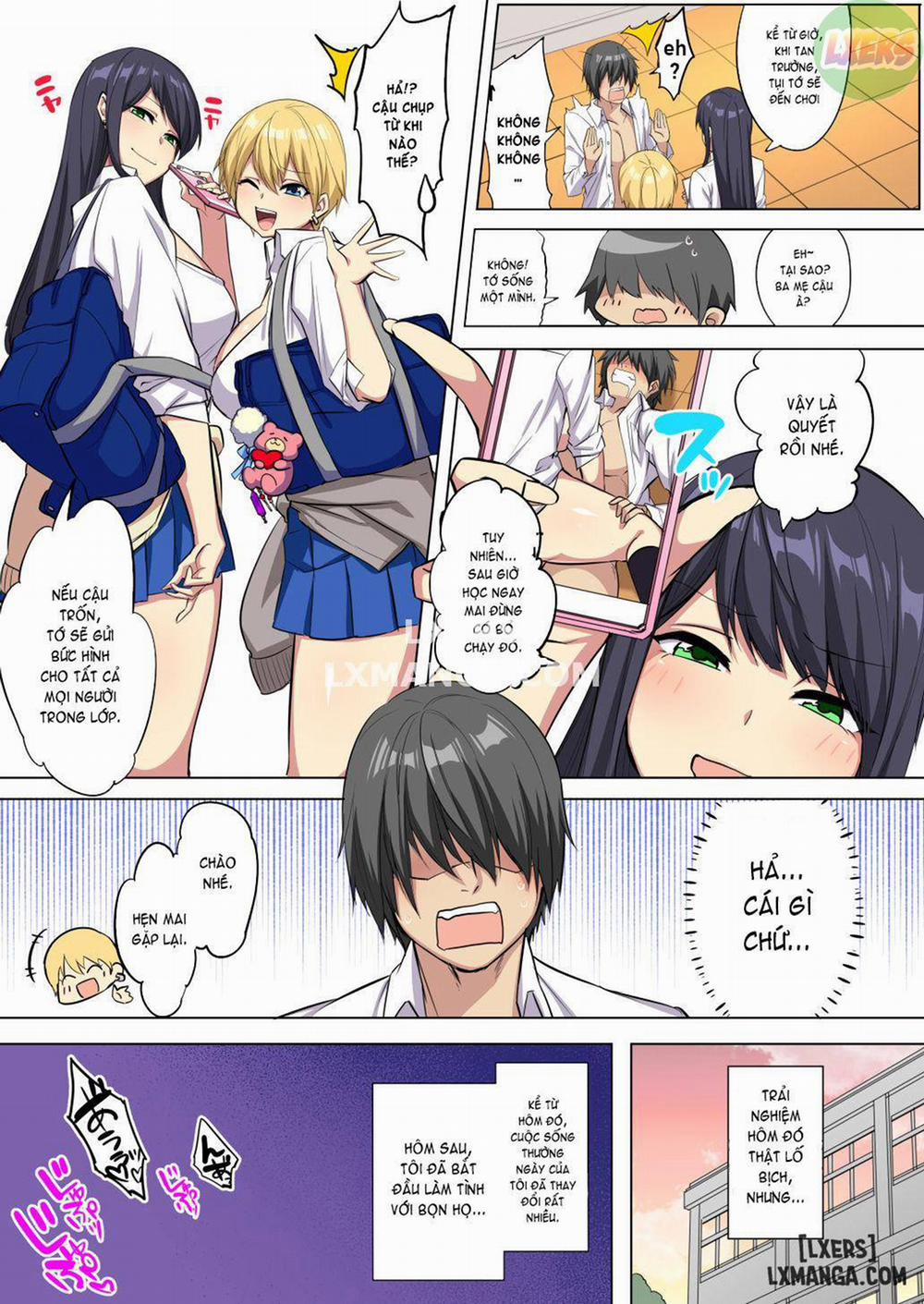 My Big Cock Is Getting Squeezed By Huge Breasted Bitch Gals!! 1 Oneshot trang 24