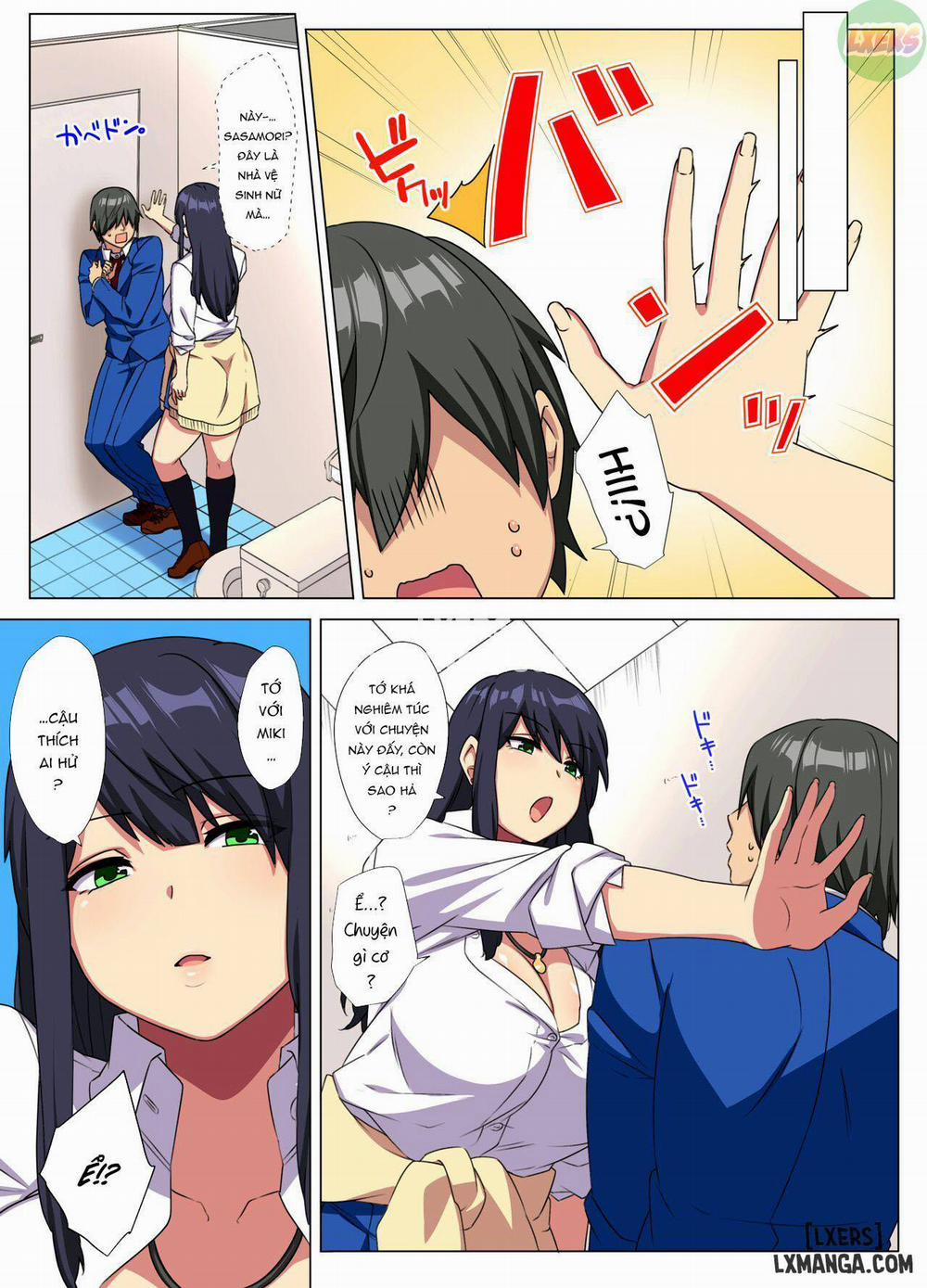 My Big Cock Is Getting Squeezed By Huge Breasted Bitch Gals!! 2 Oneshot trang 10