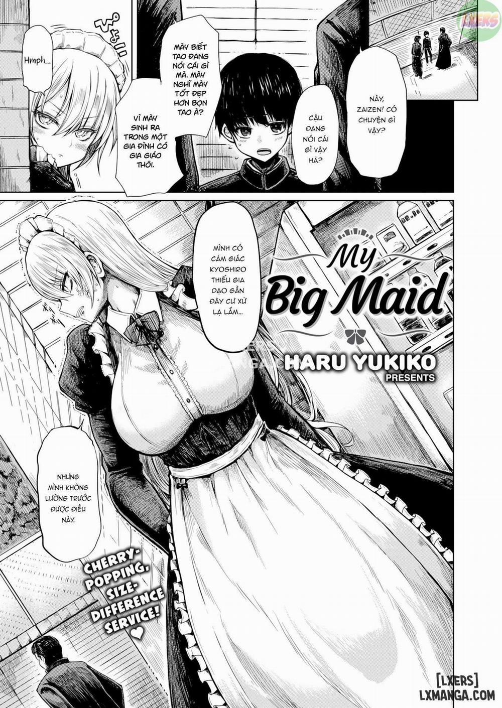 My Big Maid Oneshot trang 0