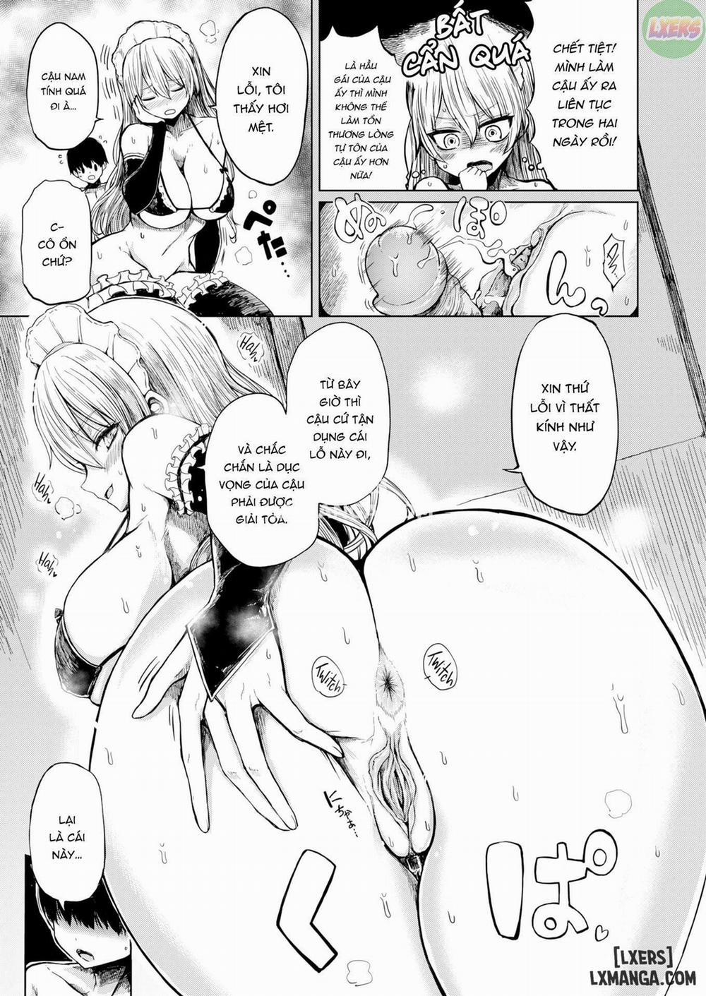 My Big Maid Oneshot trang 14