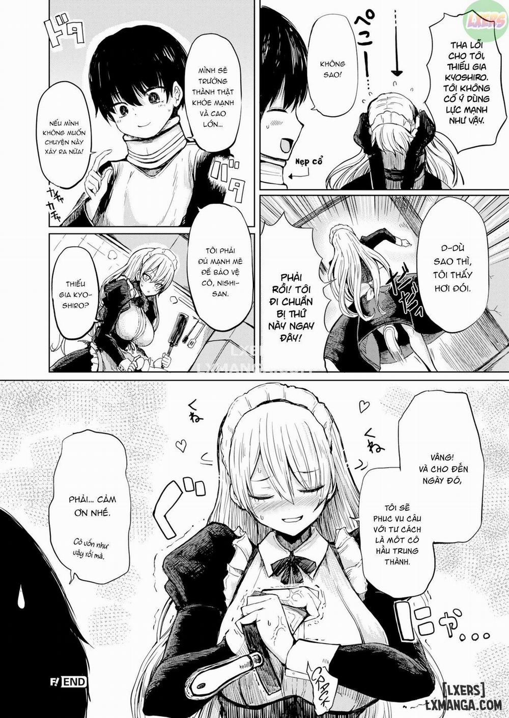 My Big Maid Oneshot trang 19