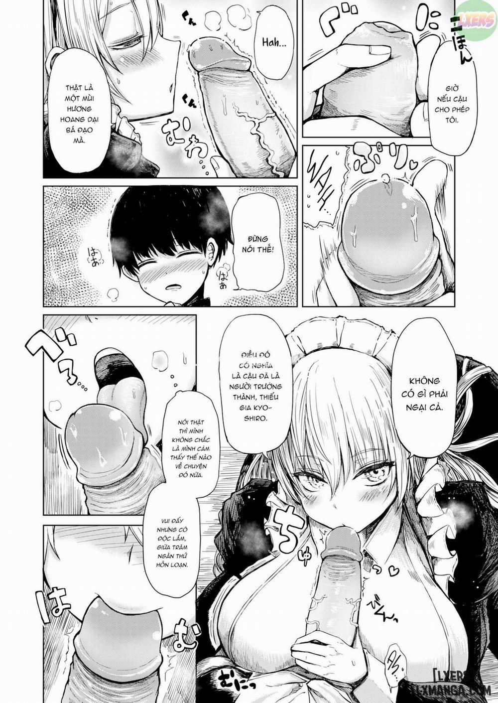 My Big Maid Oneshot trang 7