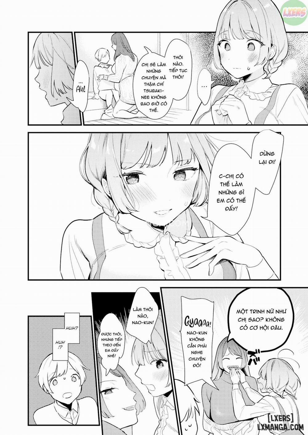 My Big Sisters Won't Let Me Escape Oneshot trang 11