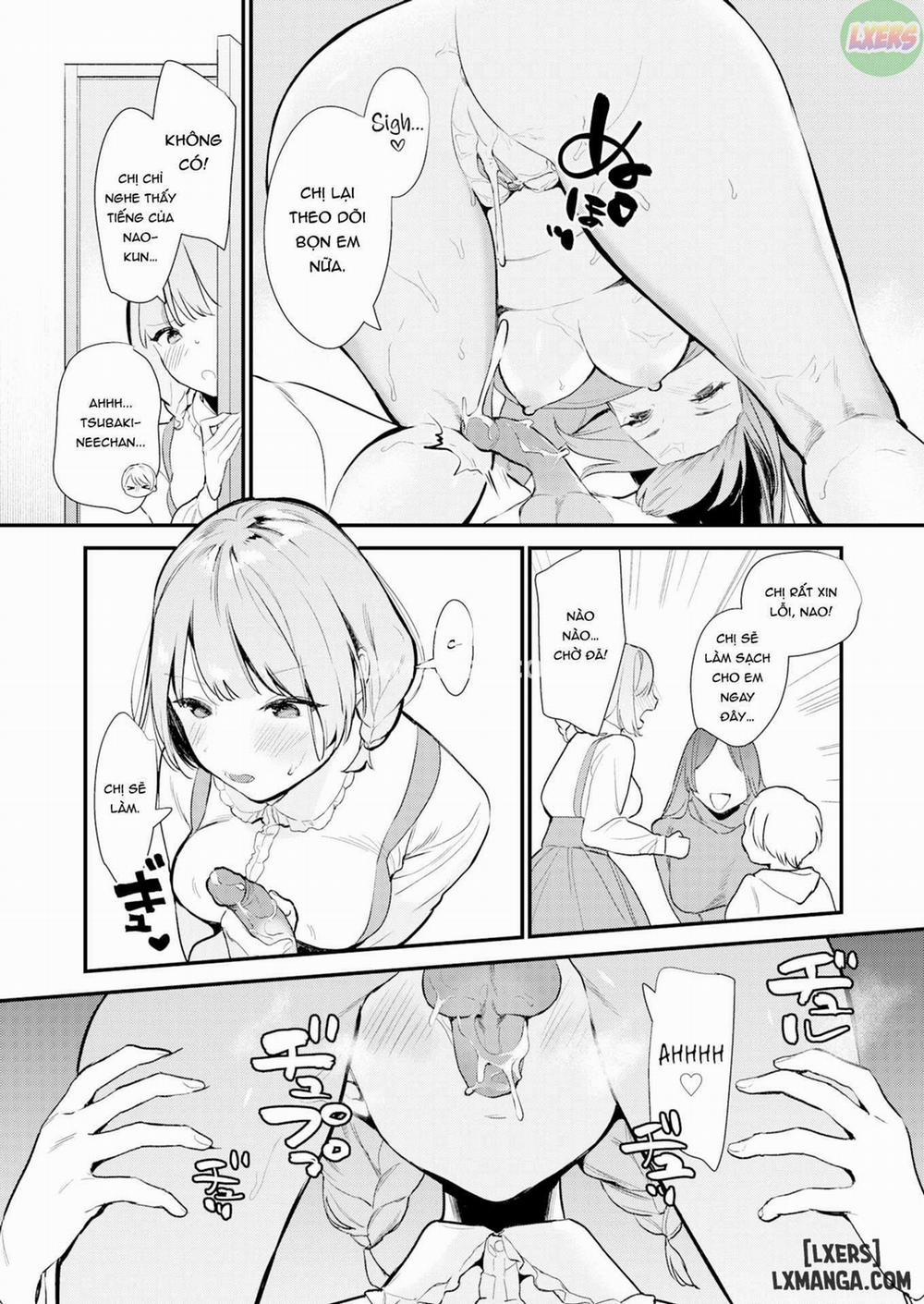 My Big Sisters Won't Let Me Escape Oneshot trang 17