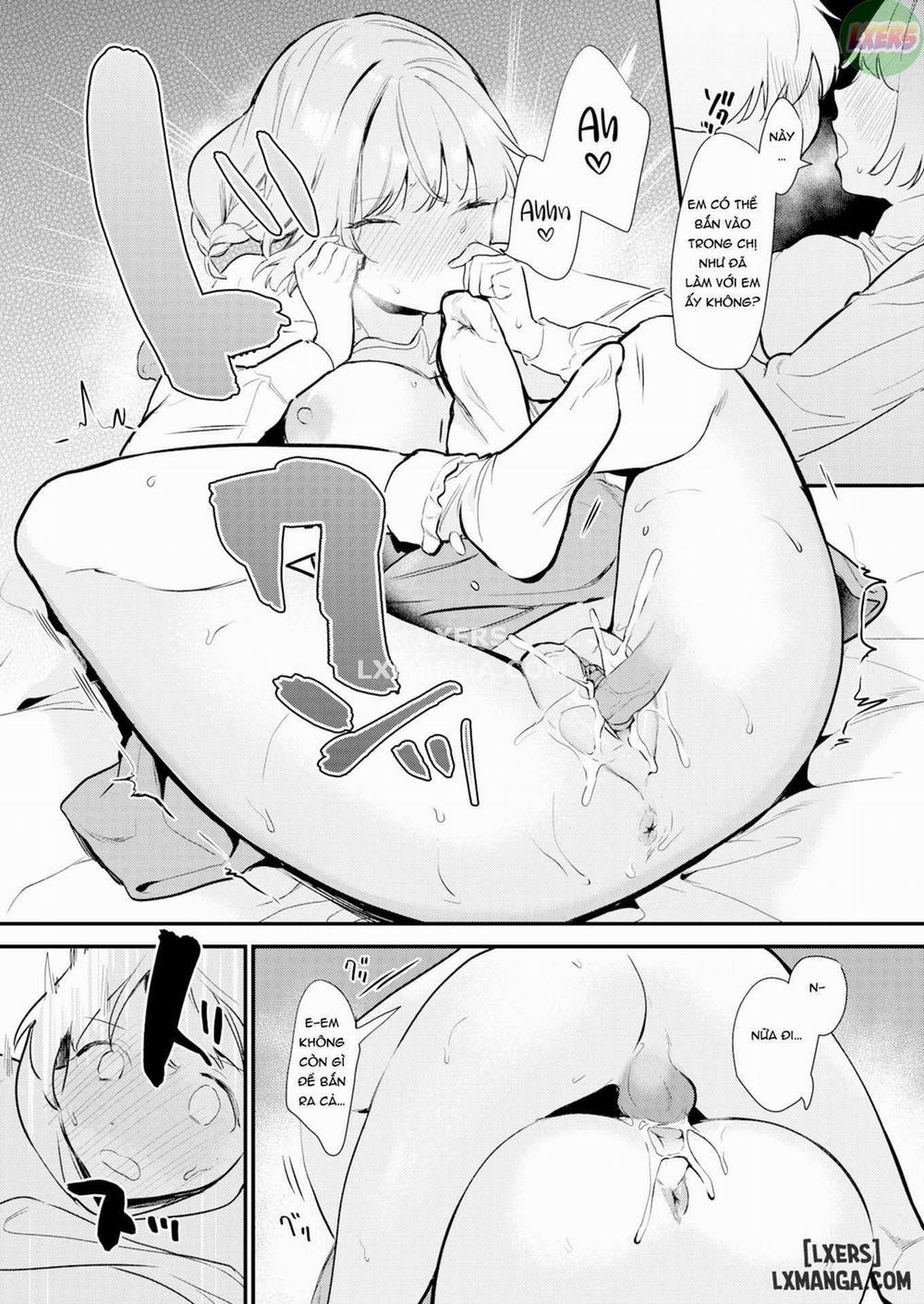 My Big Sisters Won't Let Me Escape Oneshot trang 20