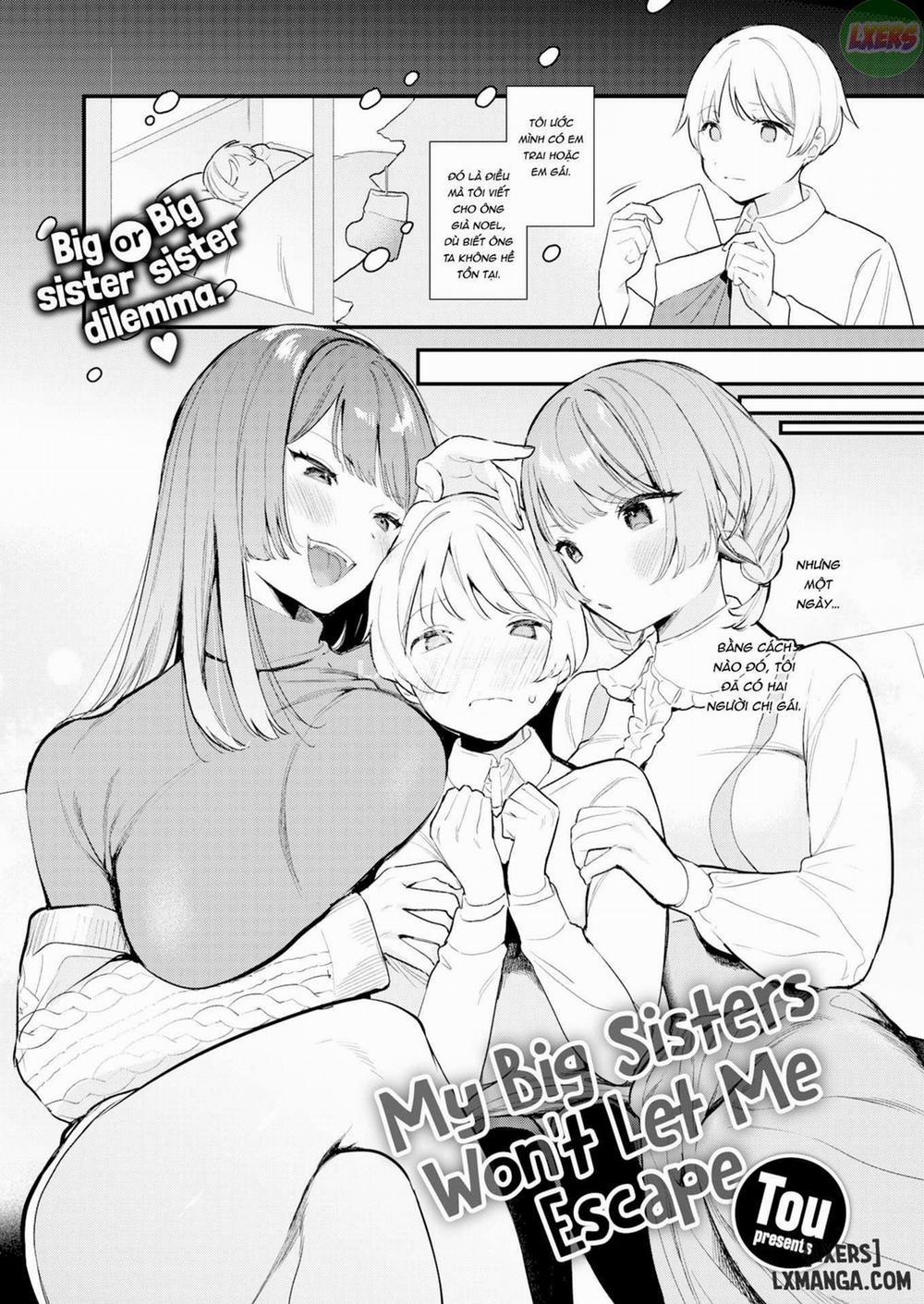 My Big Sisters Won't Let Me Escape Oneshot trang 3
