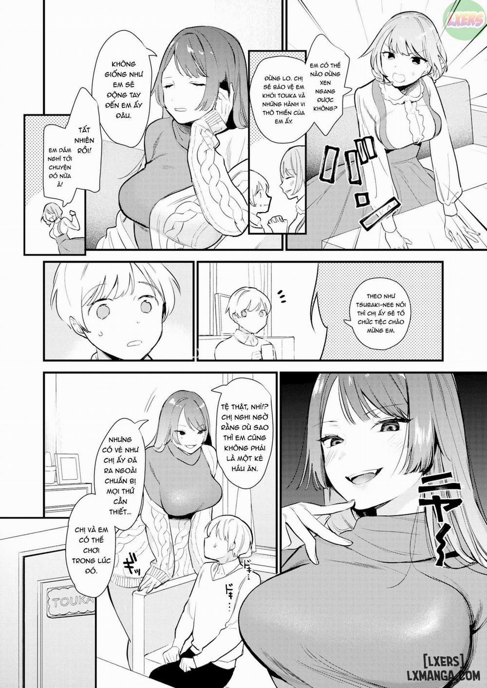 My Big Sisters Won't Let Me Escape Oneshot trang 6