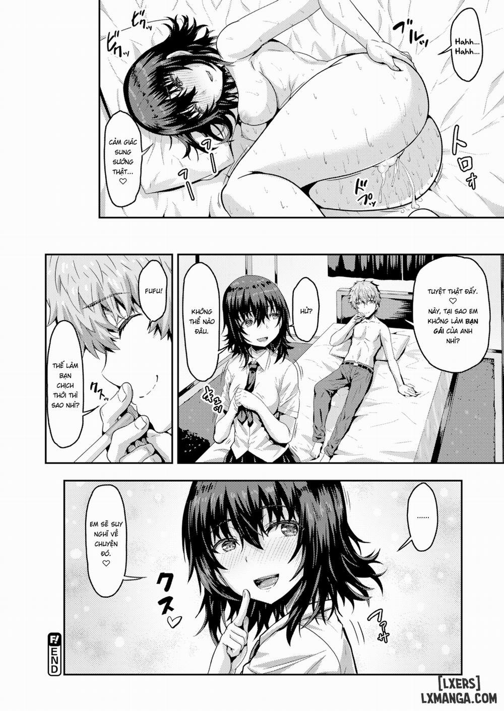 My Boyfriend's Scumbag Big Brother Oneshot trang 17