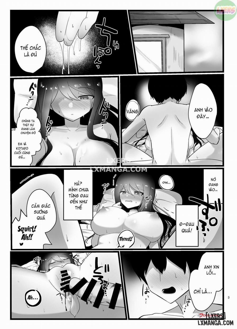 My Boyfriend's Uncle Is a Horrible Person Oneshot trang 1