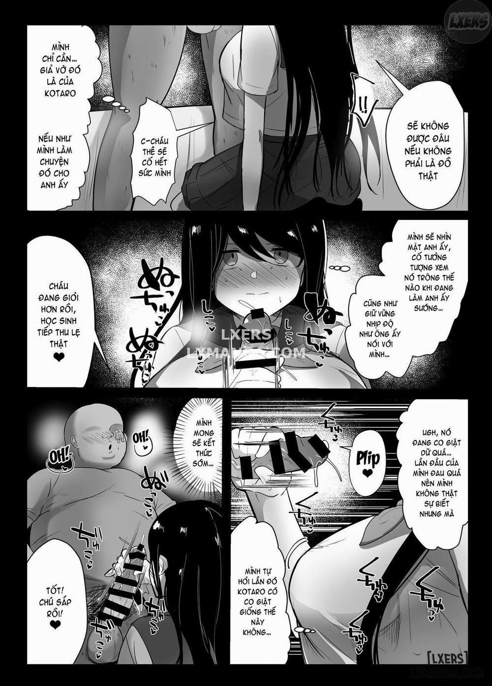 My Boyfriend's Uncle Is a Horrible Person Oneshot trang 10