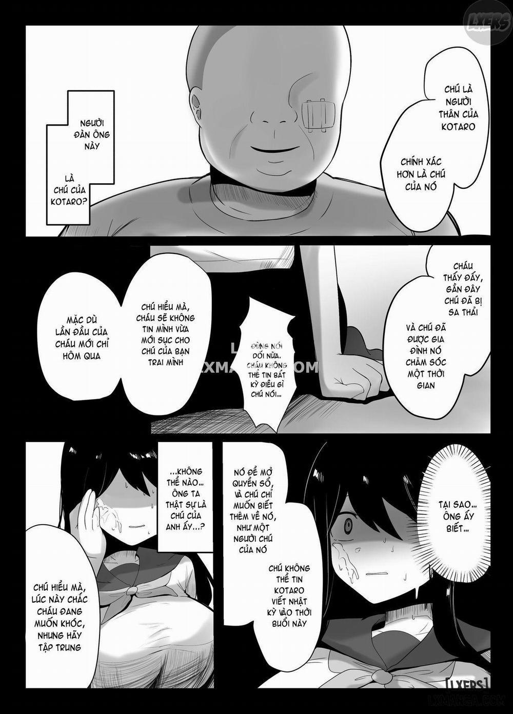 My Boyfriend's Uncle Is a Horrible Person Oneshot trang 12