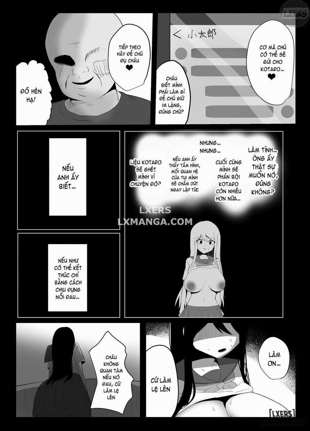 My Boyfriend's Uncle Is a Horrible Person Oneshot trang 16