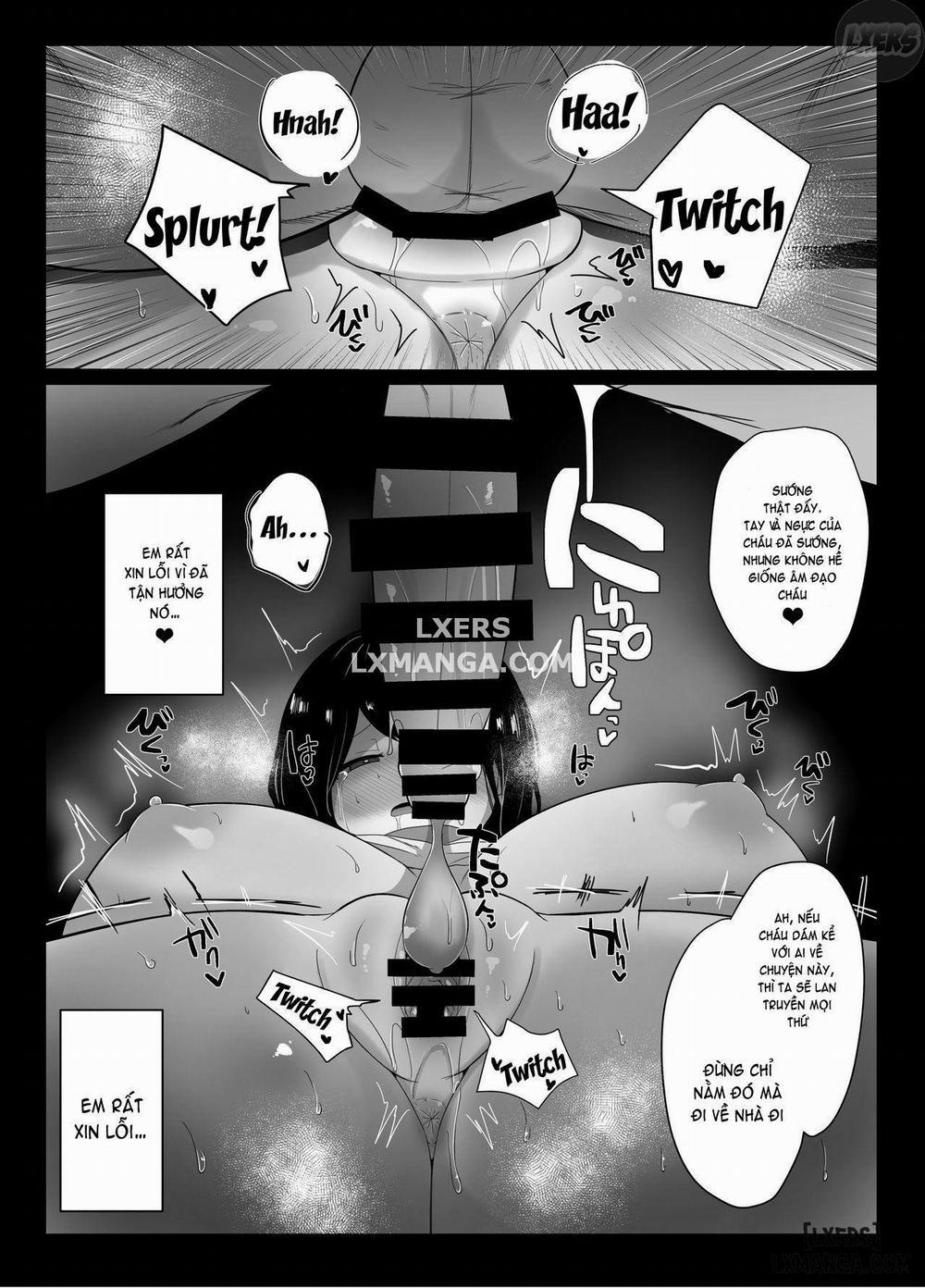 My Boyfriend's Uncle Is a Horrible Person Oneshot trang 27