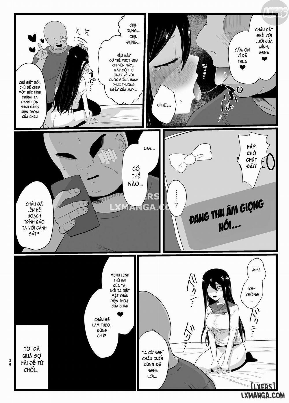 My Boyfriend's Uncle Is a Horrible Person Oneshot trang 34