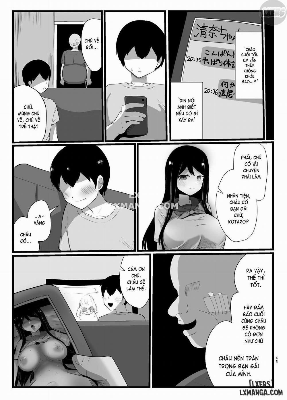 My Boyfriend's Uncle Is a Horrible Person Oneshot trang 43