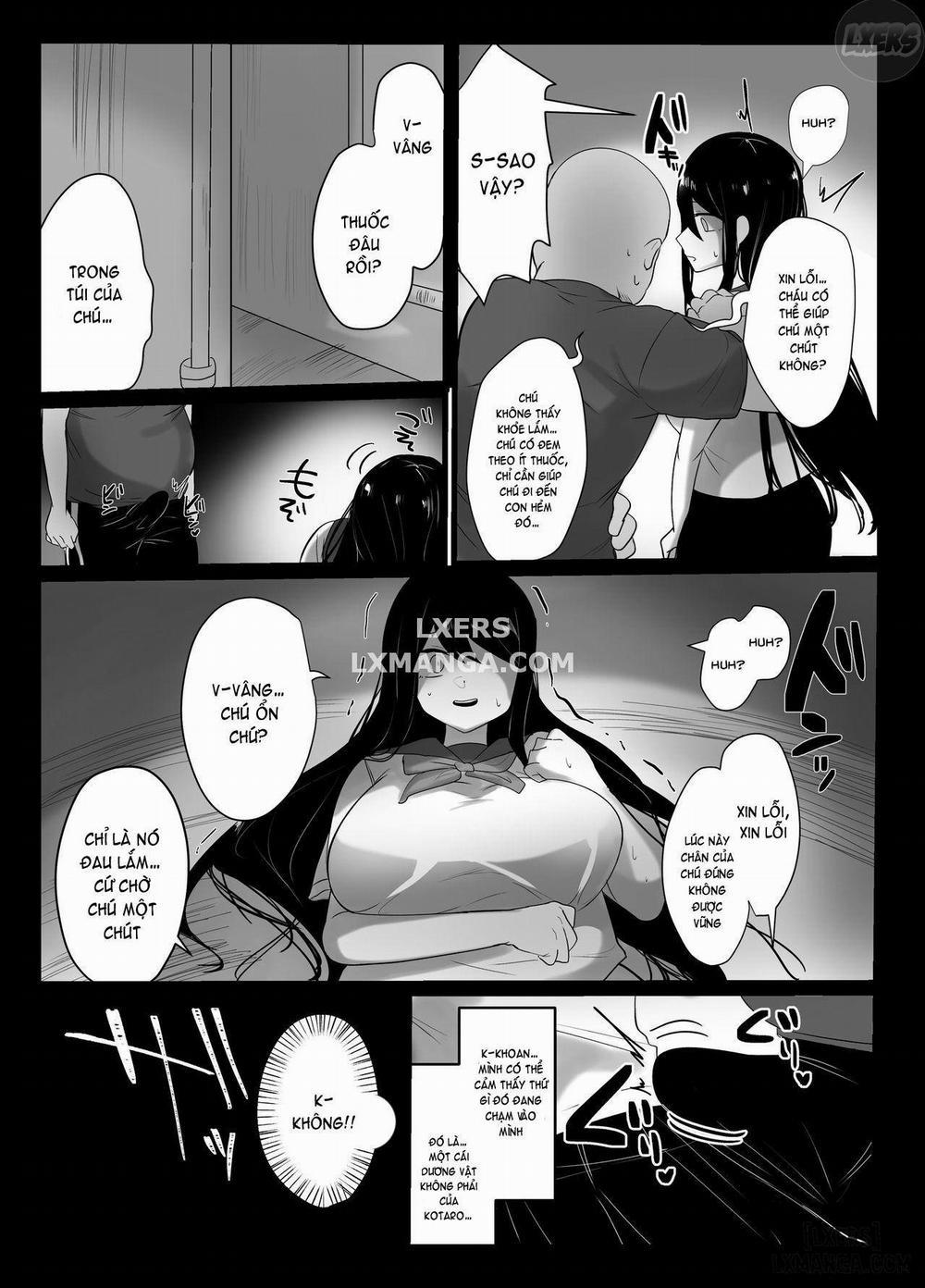 My Boyfriend's Uncle Is a Horrible Person Oneshot trang 6