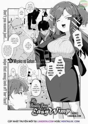 Đọc truyện tranh My Bratty Boss is an Easy Wimp