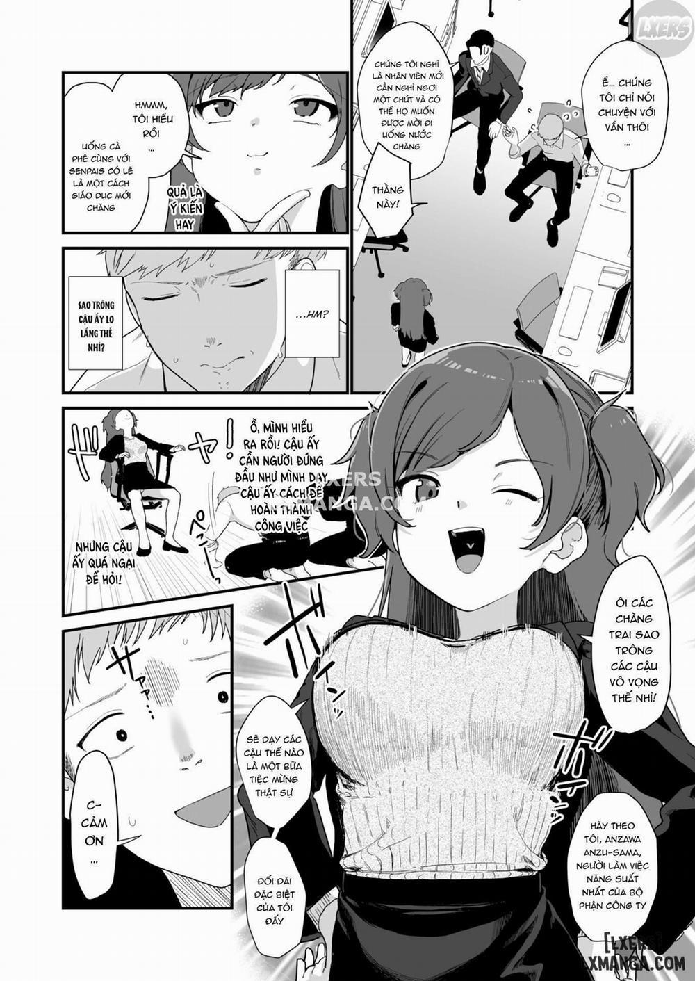 My Bratty Boss is an Easy Wimp Oneshot trang 1