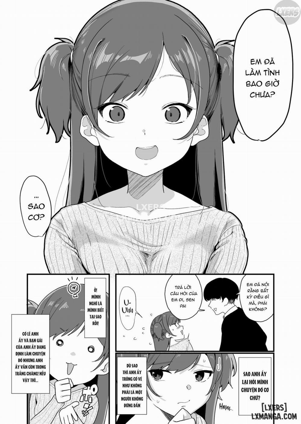 My Bratty Boss is an Easy Wimp Oneshot trang 4