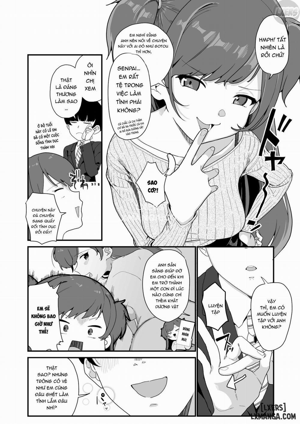 My Bratty Boss is an Easy Wimp Oneshot trang 5