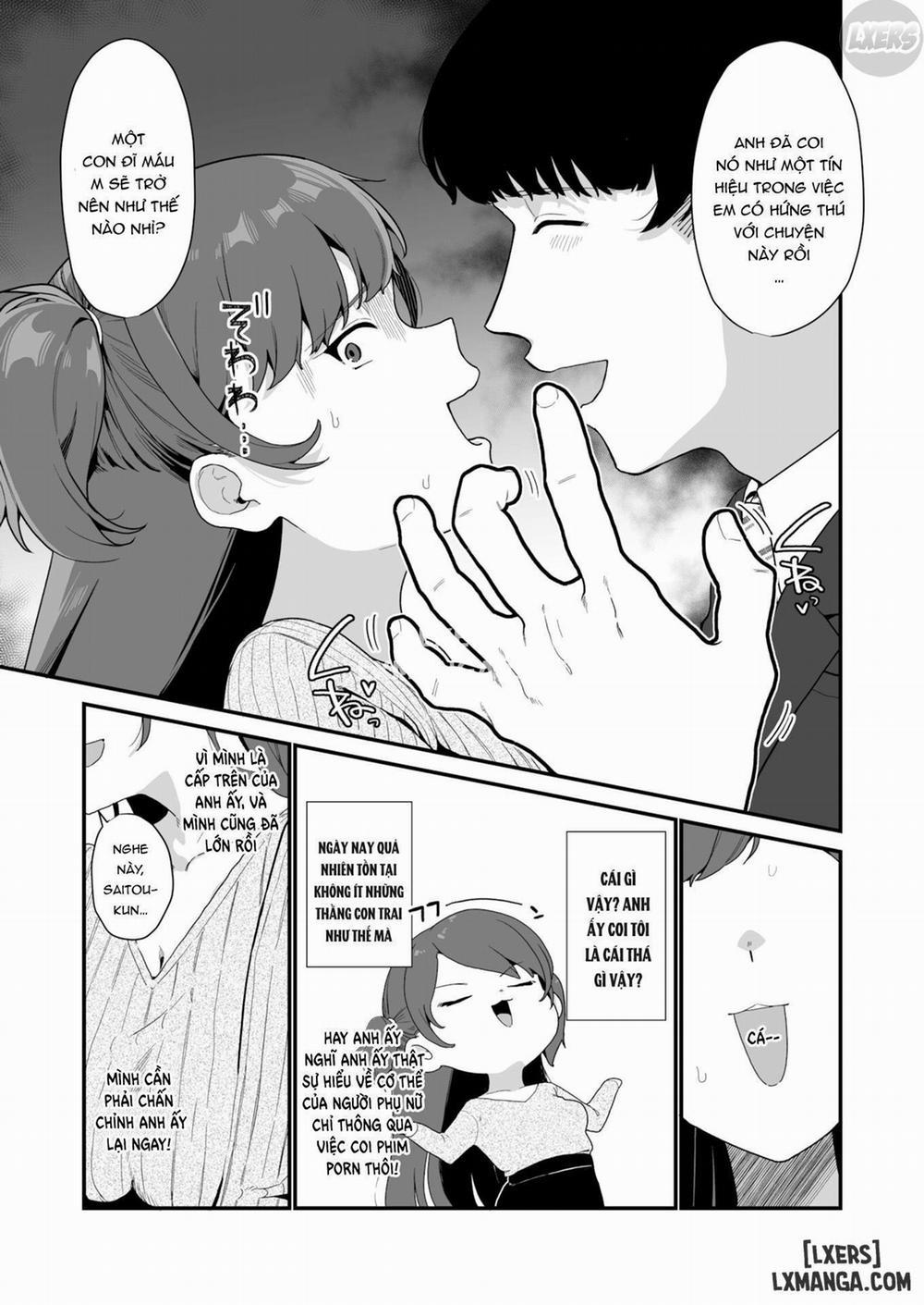 My Bratty Boss is an Easy Wimp Oneshot trang 6