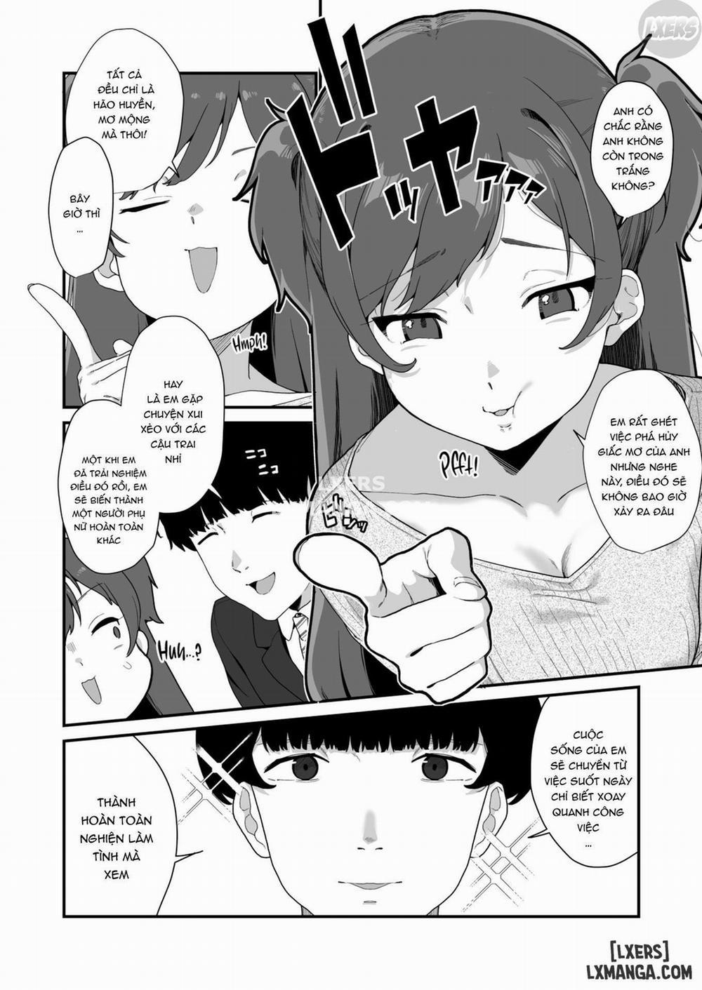 My Bratty Boss is an Easy Wimp Oneshot trang 7