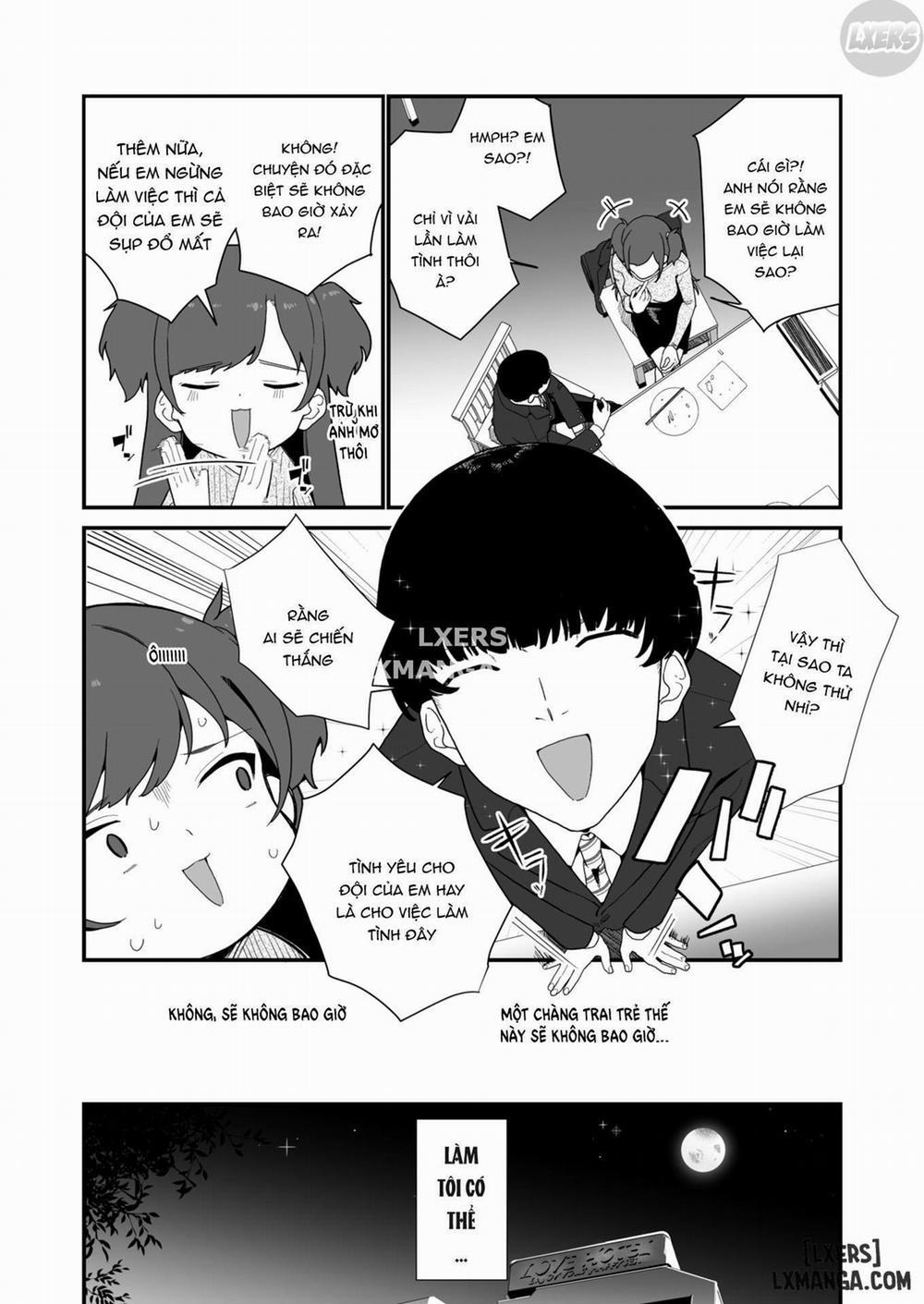 My Bratty Boss is an Easy Wimp Oneshot trang 8