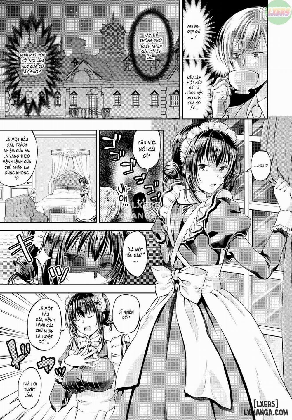 My Bratty Maid Is My Master 1 trang 2