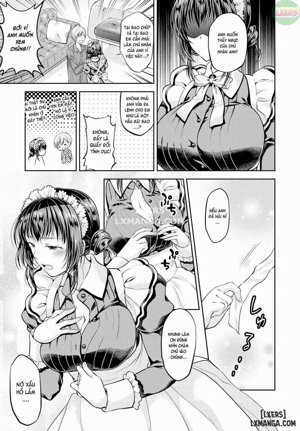 My Bratty Maid Is My Master 1 trang 4