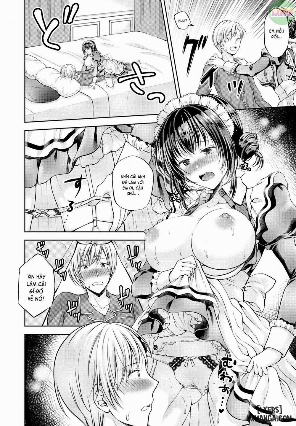 My Bratty Maid Is My Master 1 trang 7