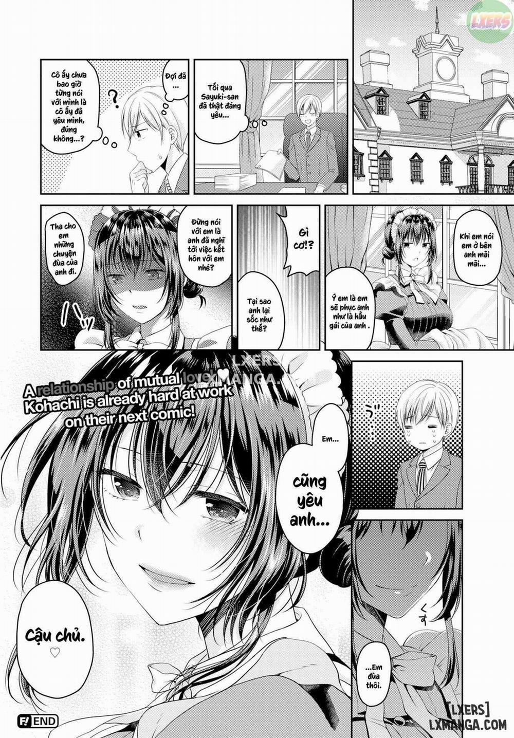 My Bratty Maid Is My Master 3 END trang 15