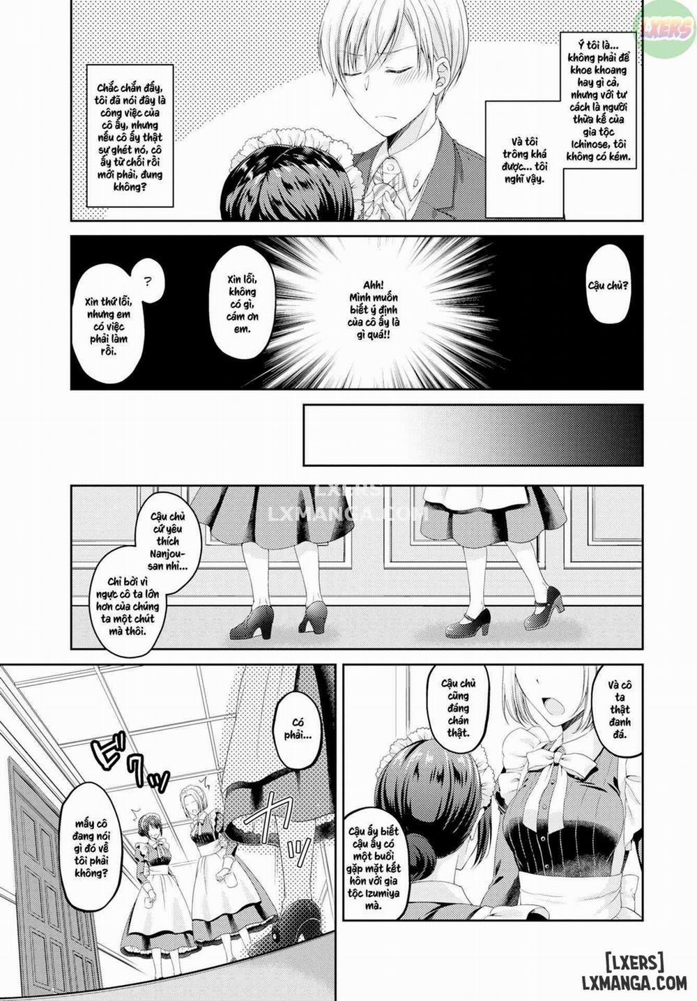 My Bratty Maid Is My Master 3 END trang 4