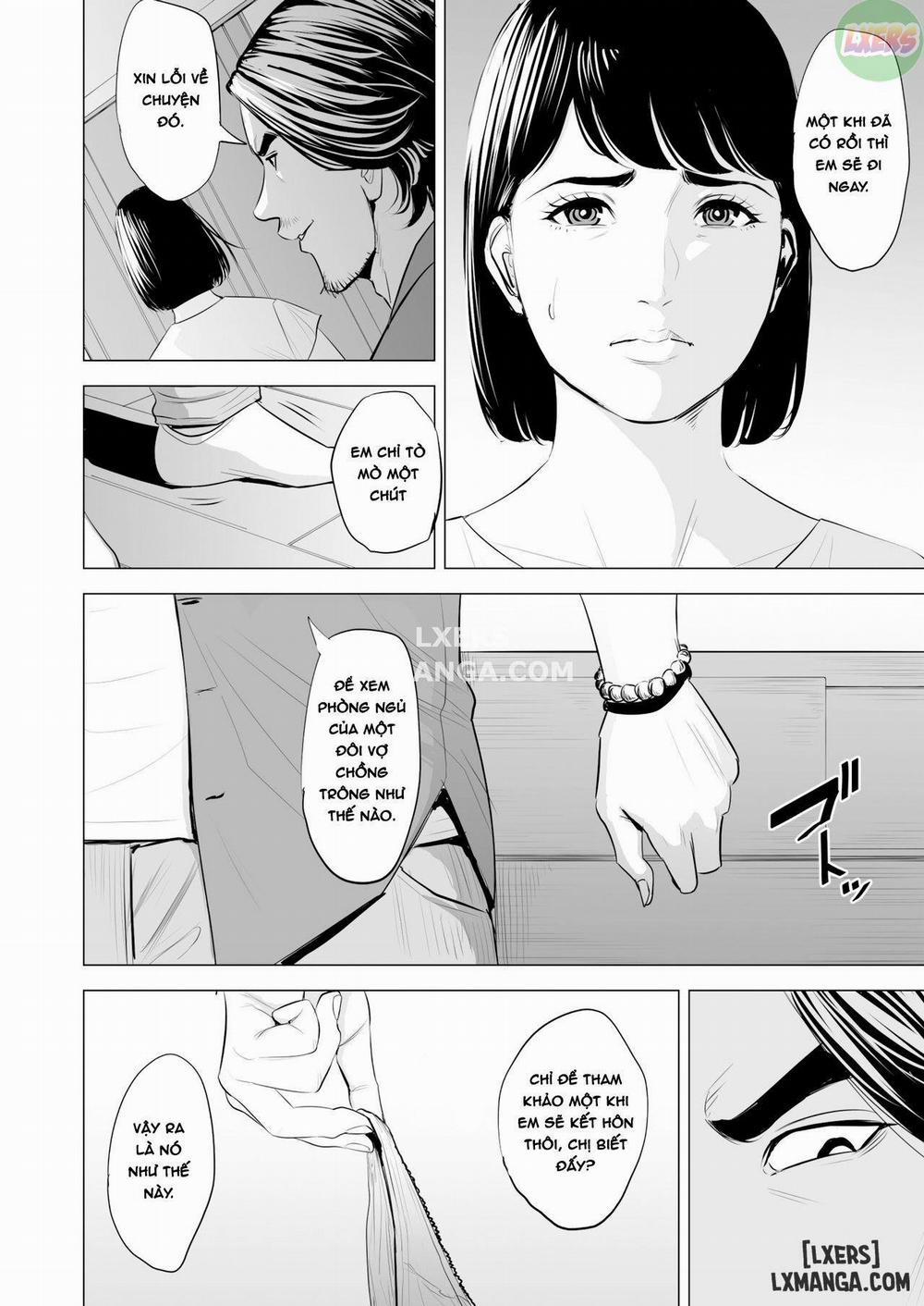 My Brother-in-law makes me a woman Oneshot trang 10