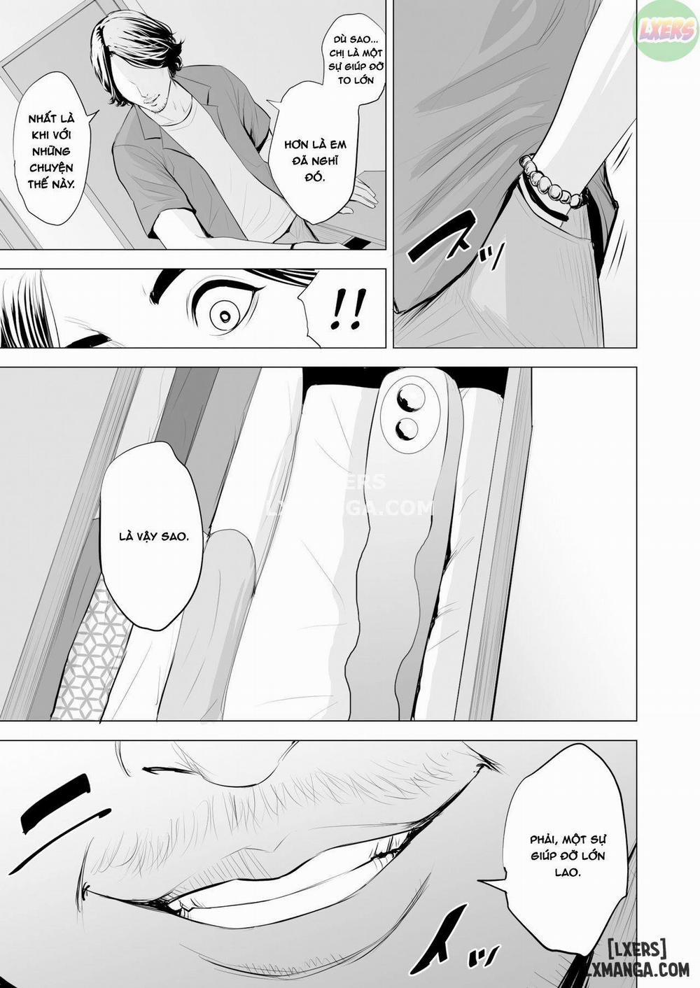 My Brother-in-law makes me a woman Oneshot trang 11