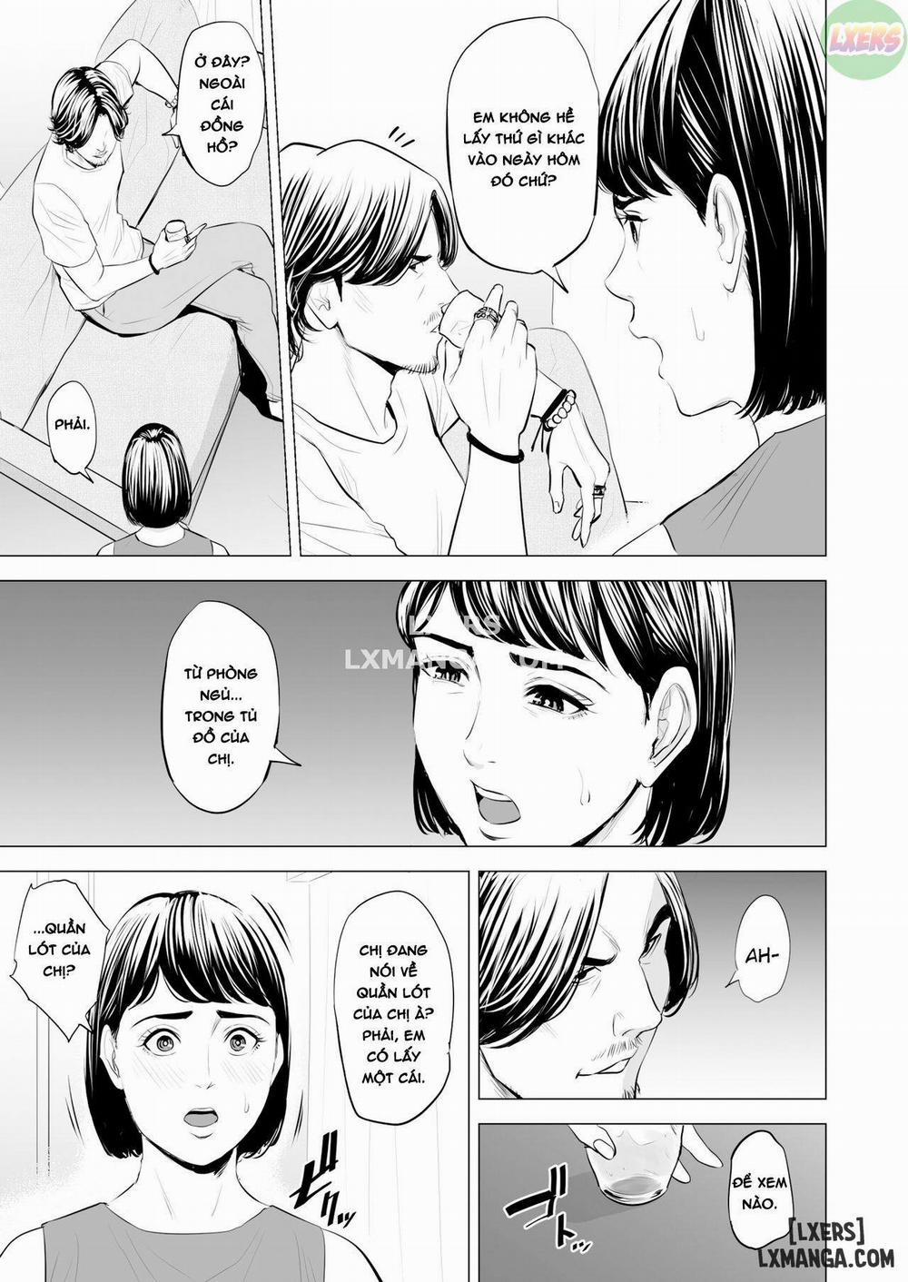 My Brother-in-law makes me a woman Oneshot trang 17