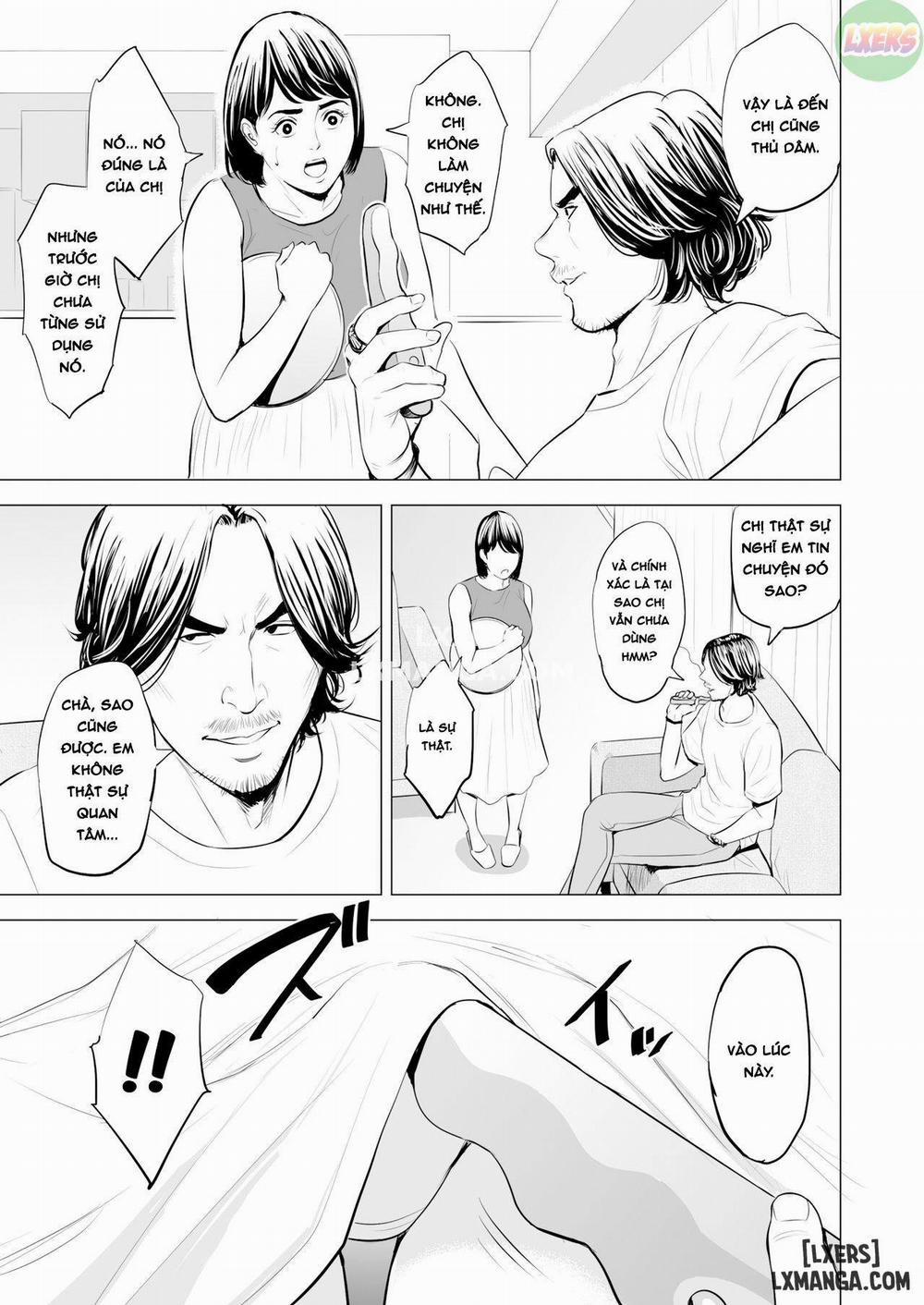 My Brother-in-law makes me a woman Oneshot trang 21