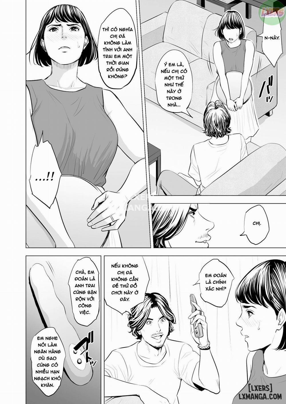 My Brother-in-law makes me a woman Oneshot trang 22