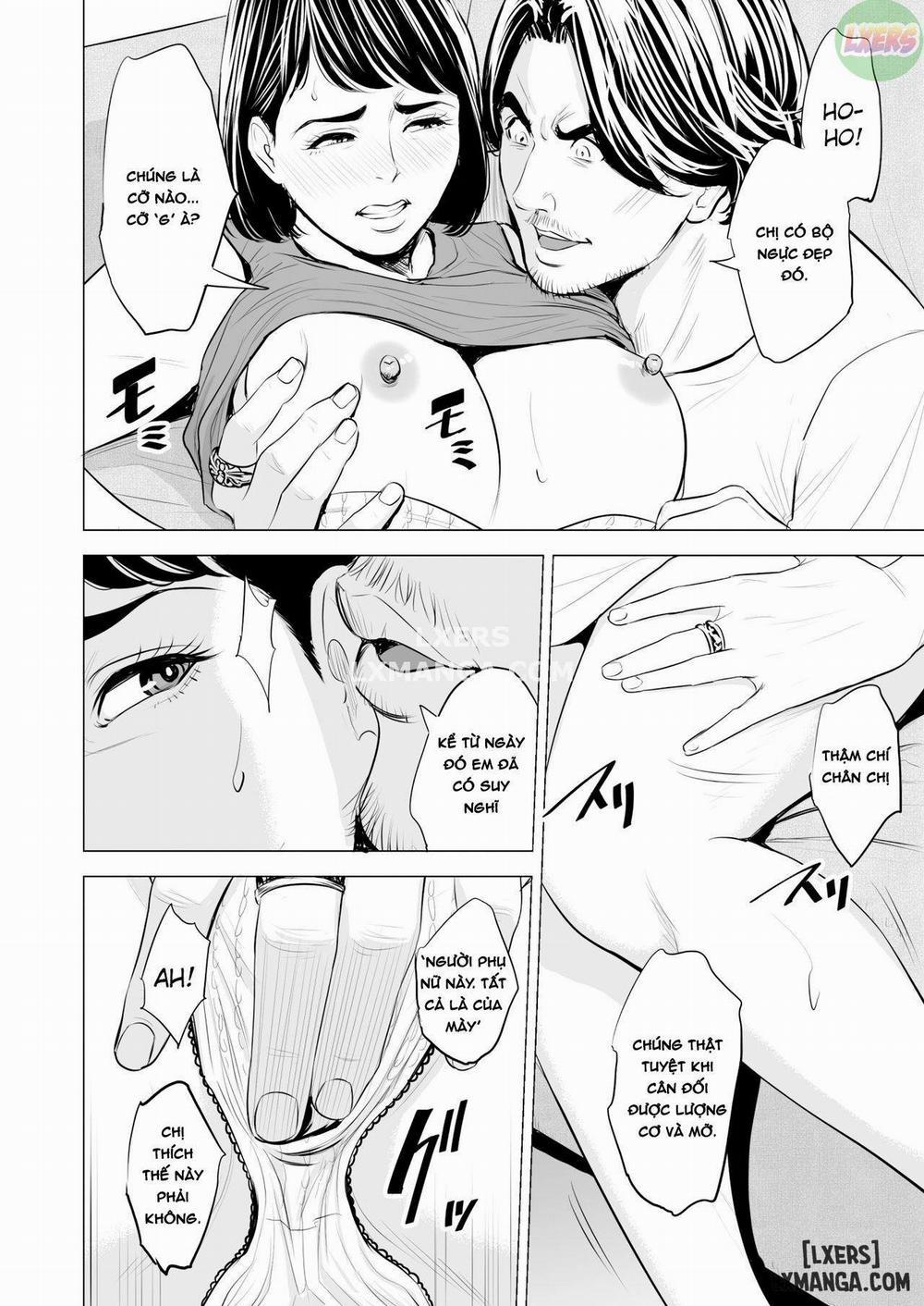 My Brother-in-law makes me a woman Oneshot trang 26