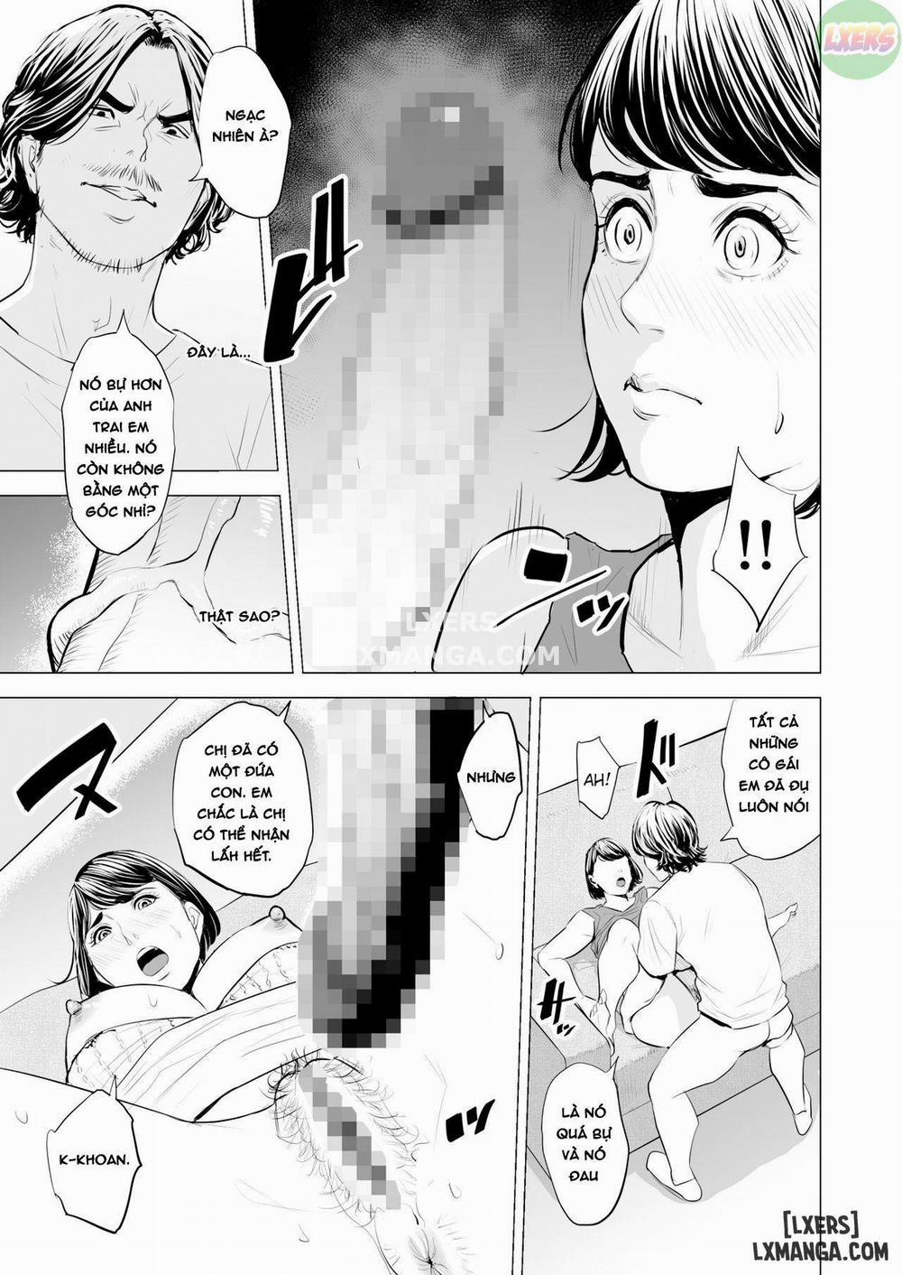 My Brother-in-law makes me a woman Oneshot trang 33