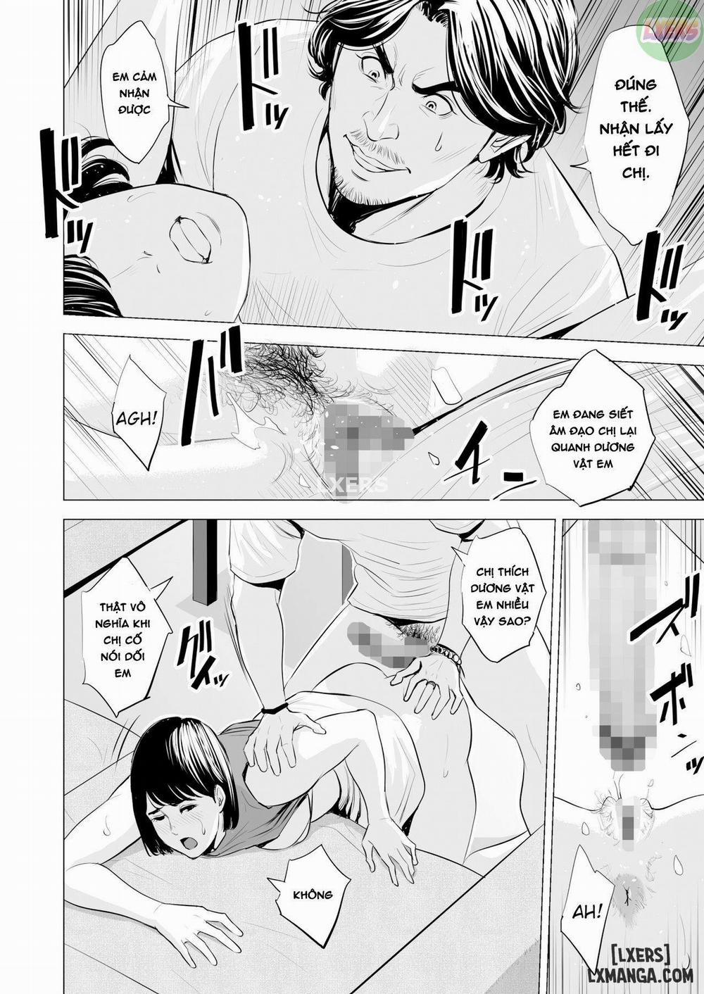 My Brother-in-law makes me a woman Oneshot trang 36