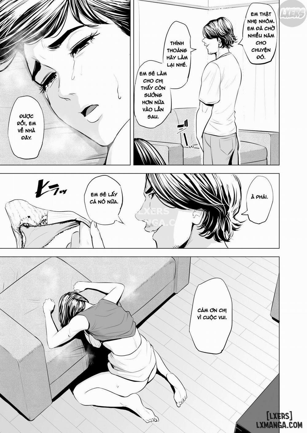 My Brother-in-law makes me a woman Oneshot trang 41