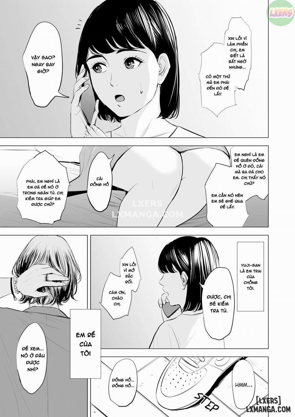 My Brother-in-law makes me a woman Oneshot trang 5