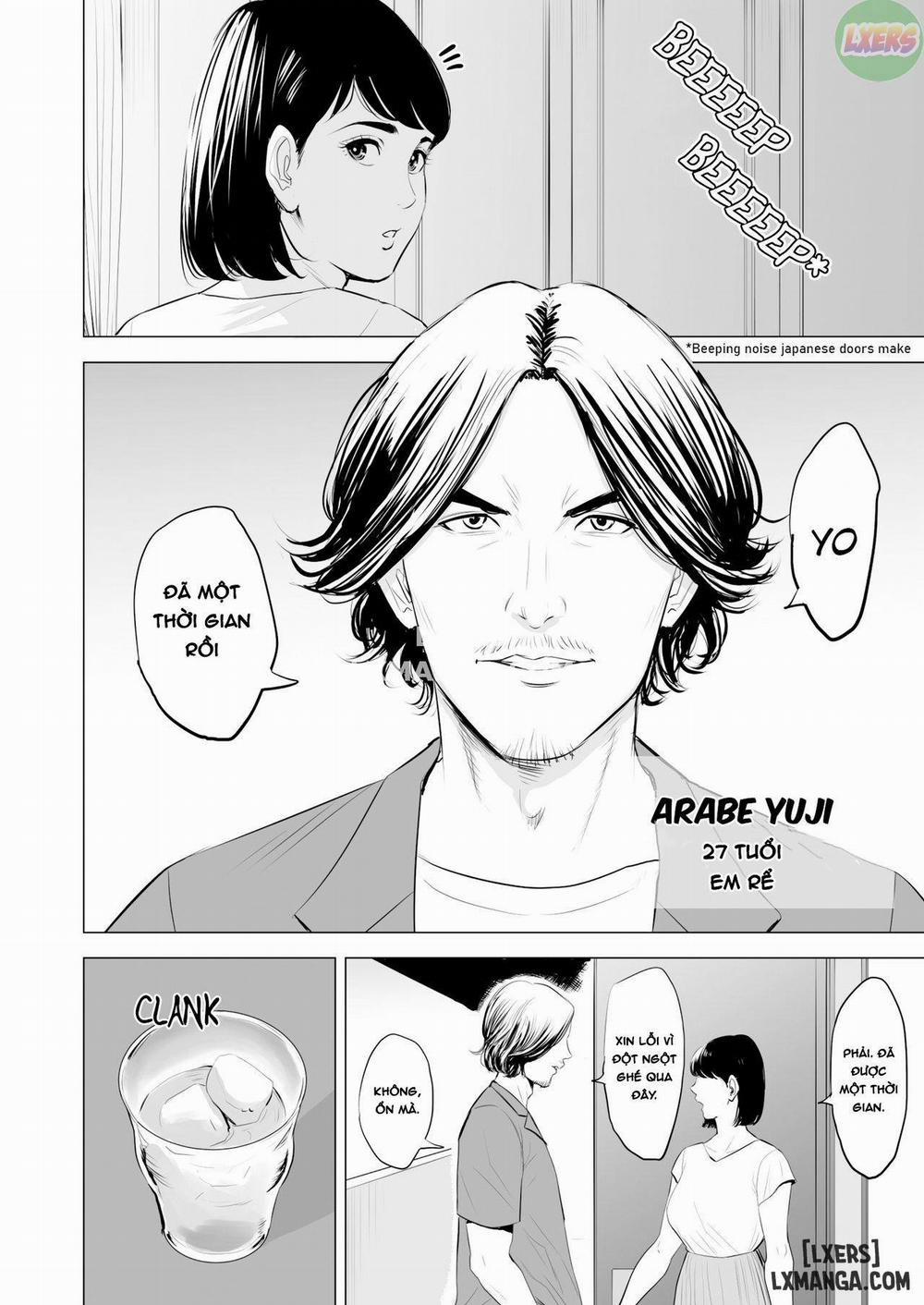 My Brother-in-law makes me a woman Oneshot trang 6