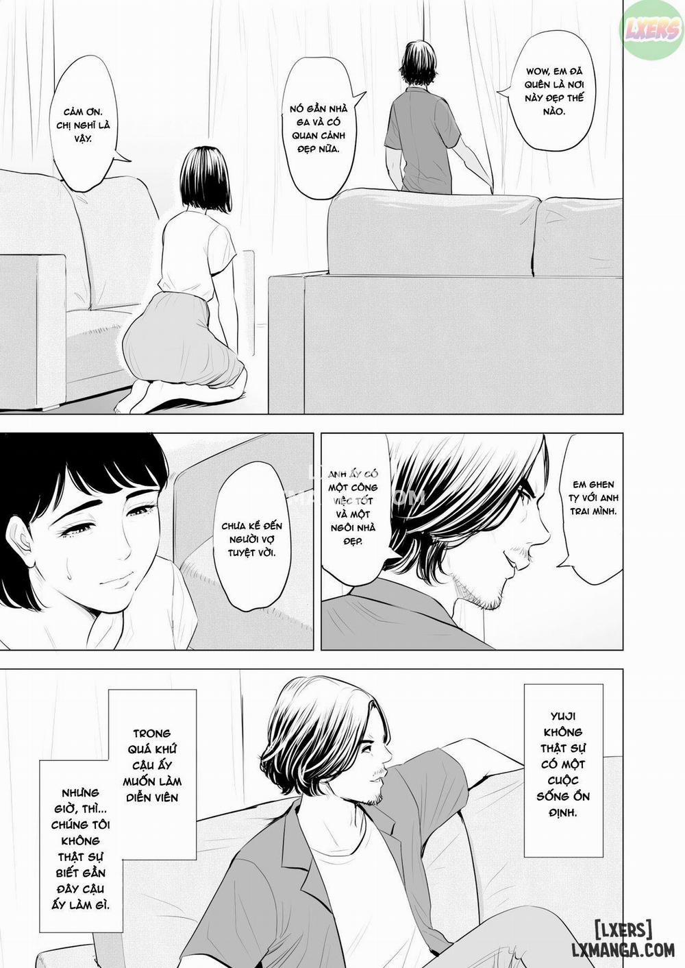 My Brother-in-law makes me a woman Oneshot trang 7