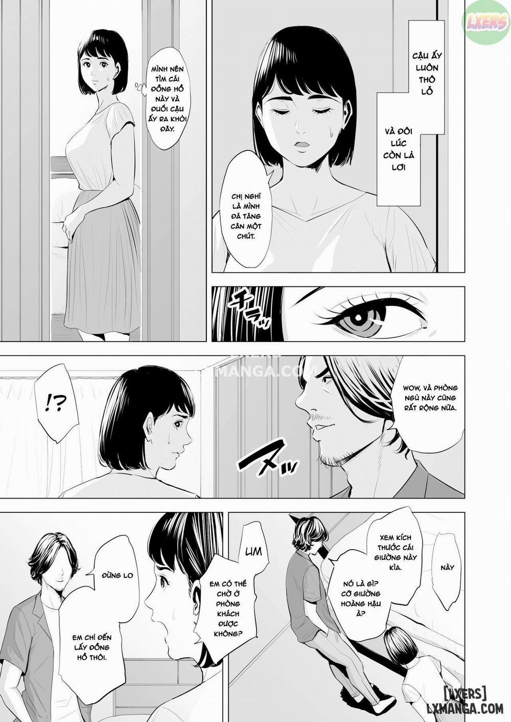 My Brother-in-law makes me a woman Oneshot trang 9