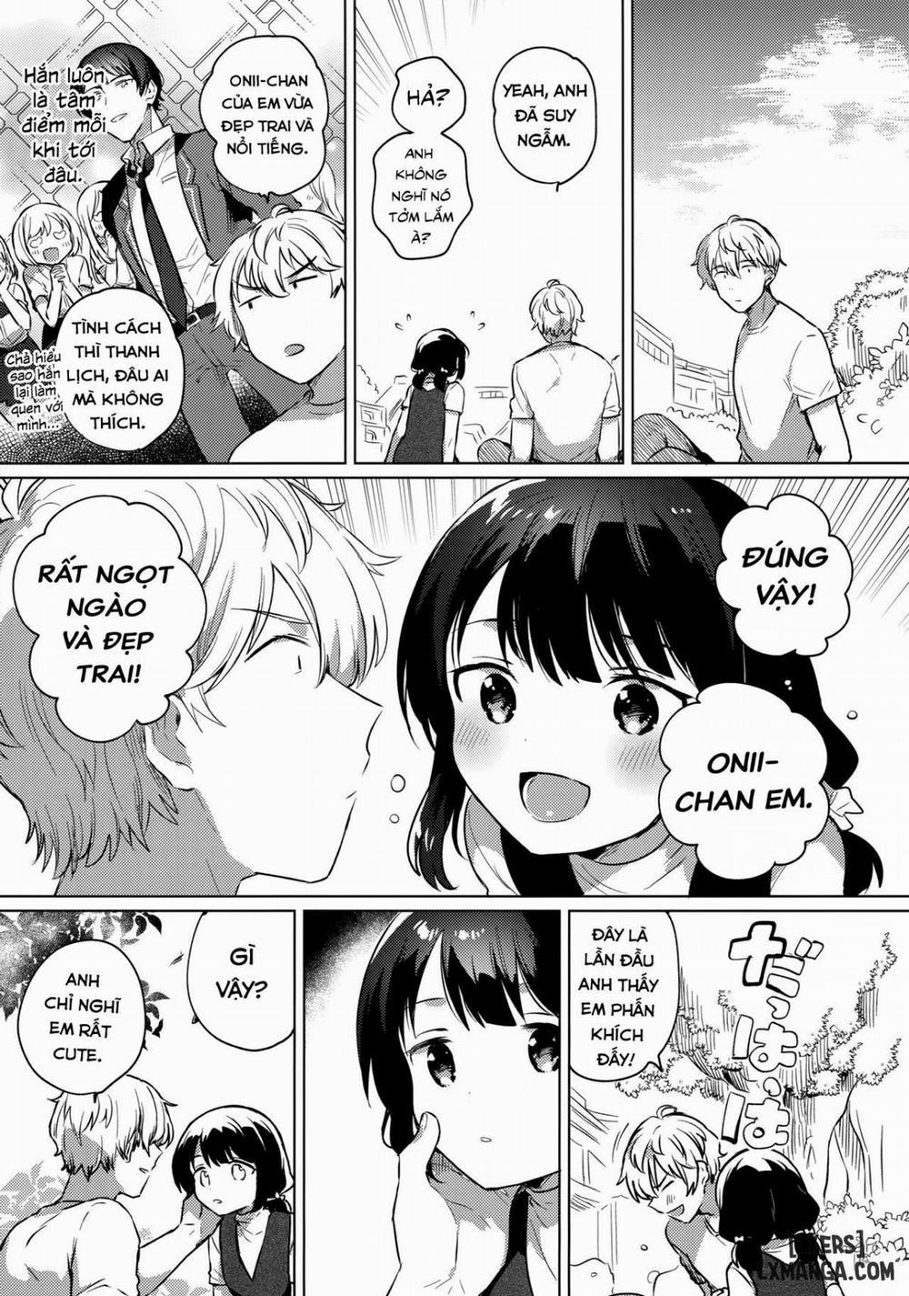 My Brother's Replacement Oneshot trang 4