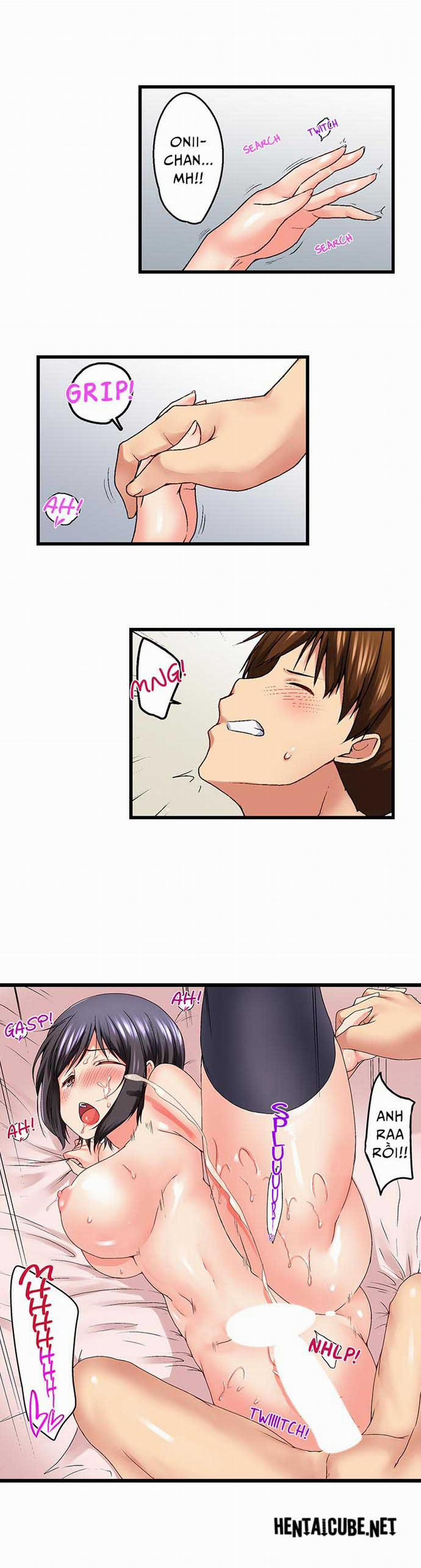 My Brother Slipped Inside Me in the Bathtub 12 trang 7