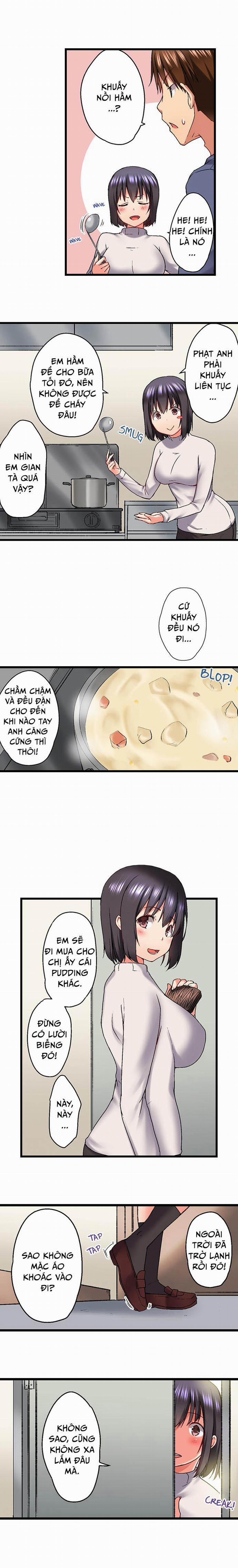 My Brother Slipped Inside Me in the Bathtub 19 trang 1